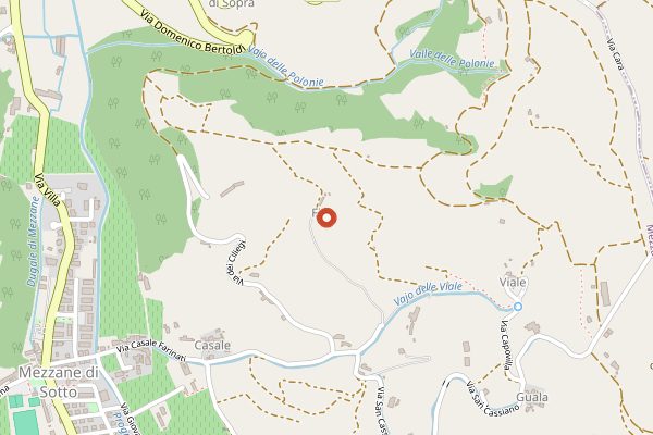 Map showing Corte Sant'Alda in Veneto