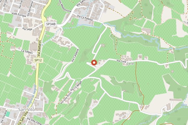 Map showing Giuseppe Quintarelli in Veneto