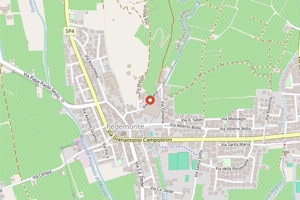 Map showing Speri Viticoltori in Veneto