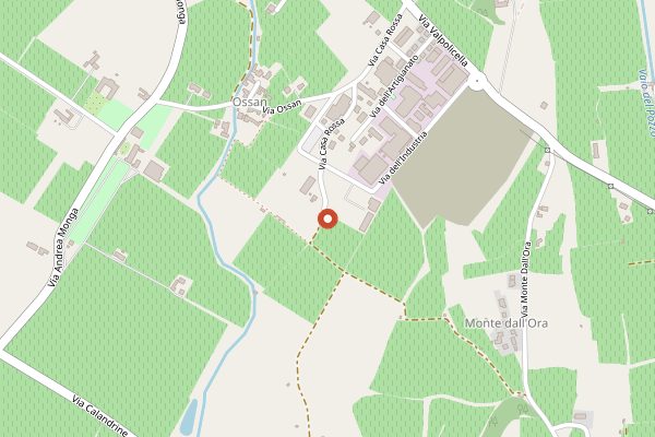 Map showing Tedeschi Vini in Veneto