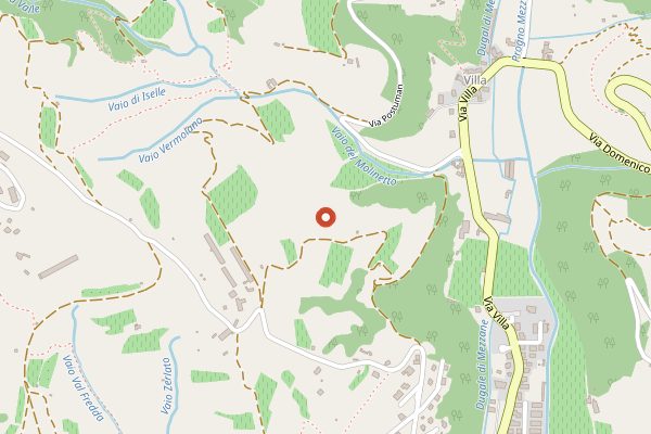 Map showing Tenuta Sant'Antonio in Veneto