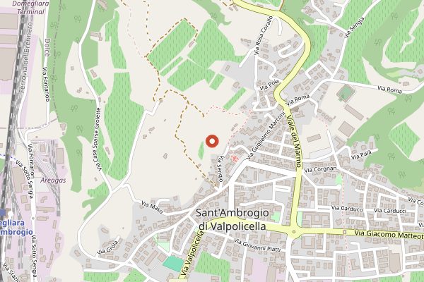 Map showing Masi Monteleone21 - Open Winery Experience in Veneto
