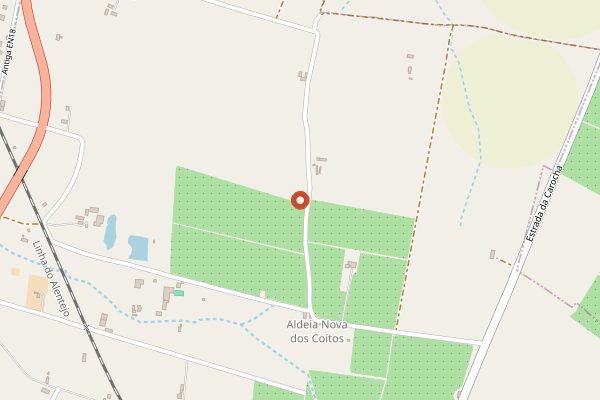 Map showing Jose de Sousa in Alentejo