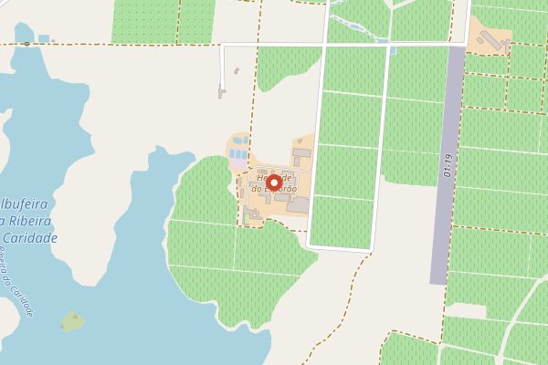 Map showing Herdade do Esporao in Alentejo