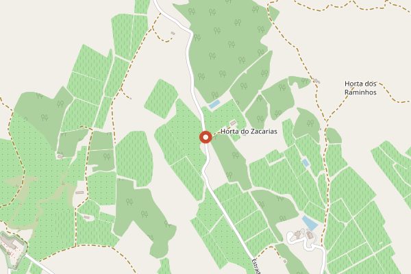 Map showing Quinta do Quetzal in Alentejo