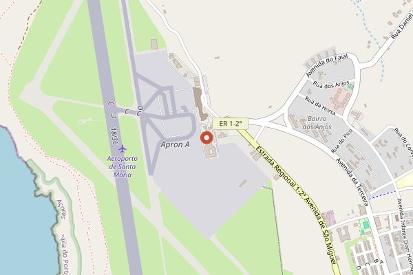 Map showing Rota Turística e Gastronómica dos Queijos DOP do Centro de Portugal in Dão
