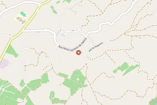 Map showing Quinta do Perdigão in Dão