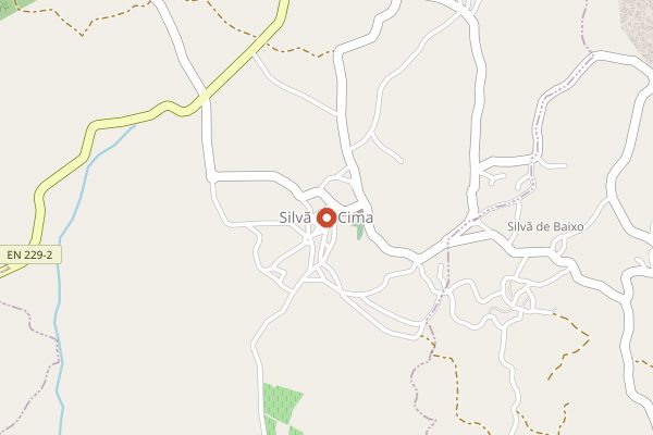 Map showing Taboadella Wine House in Dão