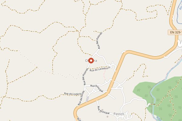 Map showing Julia Kemper Wines in Dão