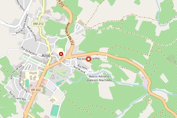Map showing Folias de Baco low-sulfite wines in Douro Valley