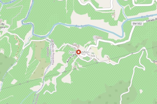 Map showing Quinta Vale Dona Maria in Douro Valley