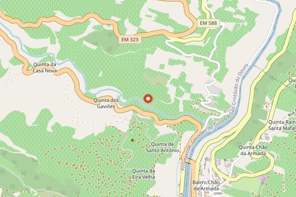 Map showing Wine and Soul in Douro Valley