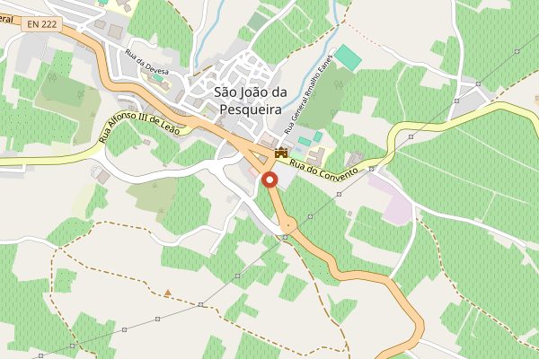 Map showing Prats & Symington (Chryseia) in Douro Valley
