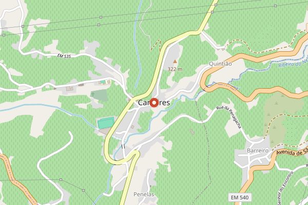 Map showing Quinta da Pacheca Harvest Experience in Douro Valley