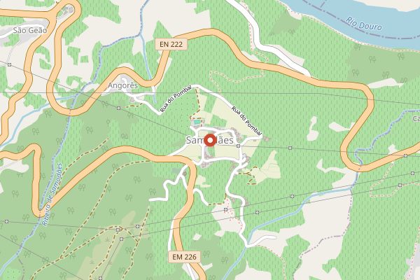 Map showing Six Senses Douro Valley in Douro Valley