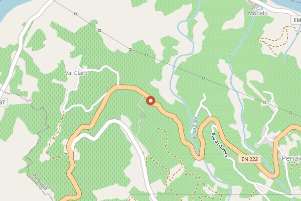 Map showing Plansel International Wine School (Douro) in Douro Valley