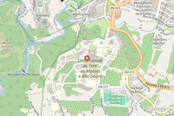 Map showing CMTour Douro Valley Tours in Douro Valley