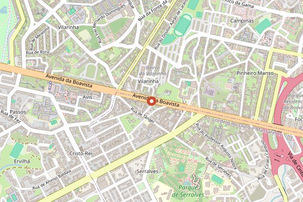 Map showing Garrafeira Nacional Online + Porto Pickup in Vinho Verde