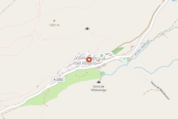 Map showing Queso Payoyo S.L. in Jerez & Sherry