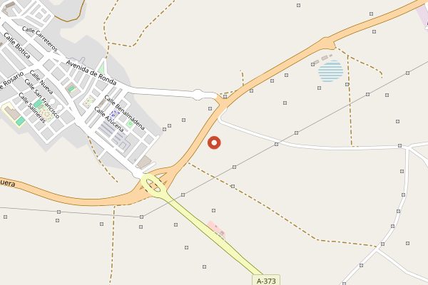 Map showing Quesos Pajarete in Jerez & Sherry