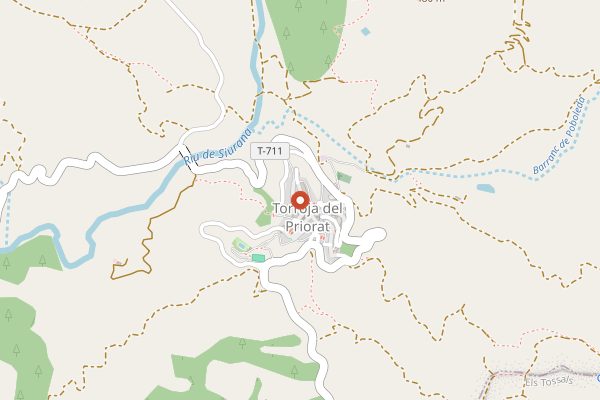 Map showing Terroir al Limit in Priorat