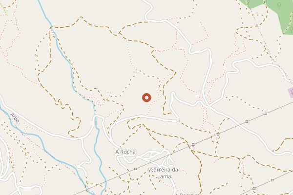 Map showing Bodegas Marqués de Vizhoja in Rías Baixas