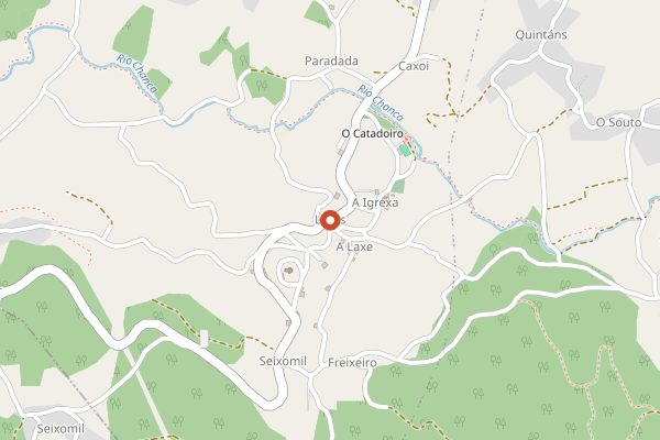 Map showing Bodegas Gerardo Méndez / Do Ferreiro in Rías Baixas