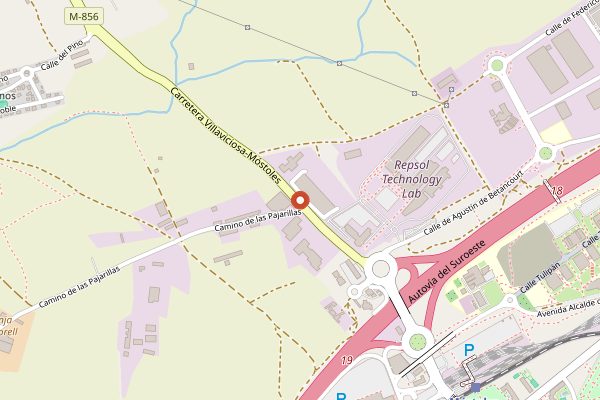 Map showing Farm visit with cheese tasting, Quesos Artesanos del Vidal in Ribera del Duero