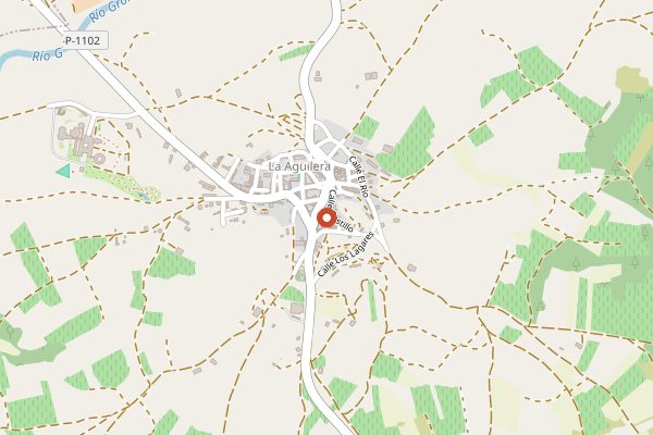 Map showing Astrales in Ribera del Duero