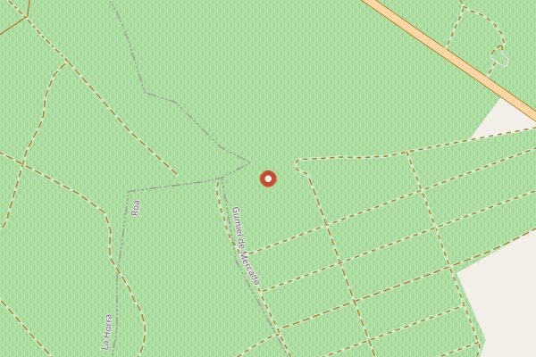 Map showing Bodegas Aster in Ribera del Duero