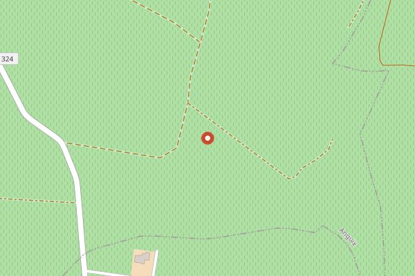 Map showing Bodegas Condado de Haza in Ribera del Duero