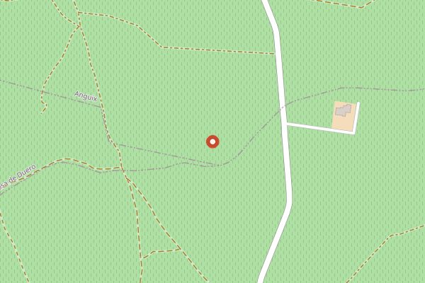 Map showing Bodegas Vizcarra in Ribera del Duero