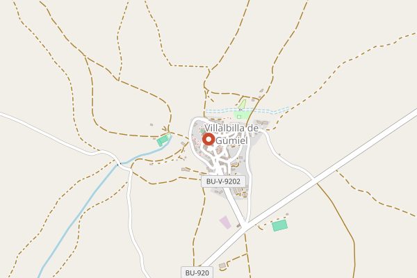Map showing Goyo García Viadero in Ribera del Duero