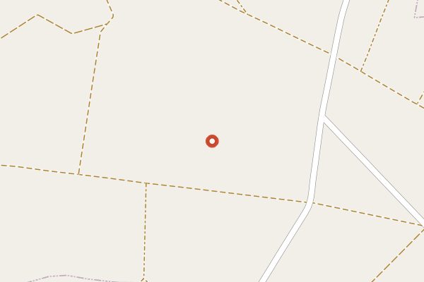 Map showing Hacienda Solano in Ribera del Duero
