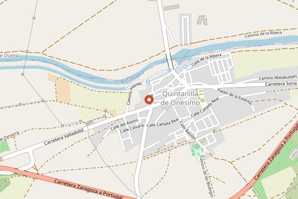 Map showing Matallana (Telmo Rodríguez) in Ribera del Duero