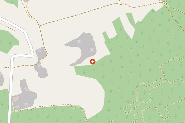 Map showing Finca Villacreces Rural Accommodation in Ribera del Duero