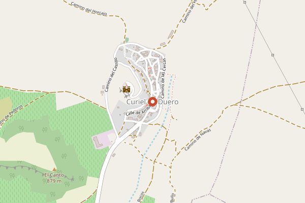 Map showing Bodegas Legaris Barrel and Blending Workshop in Ribera del Duero