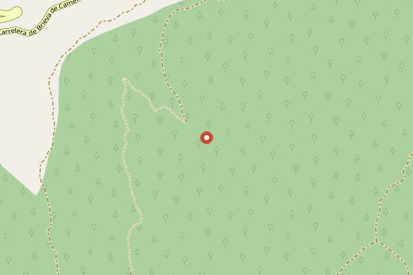 Map showing Quesería Artesana Roca de Cabra in Rioja