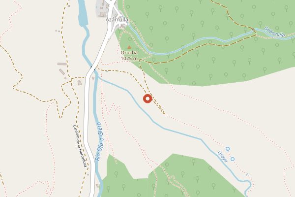 Map showing El Colmado de Ezcaray (Aguardiente de Orujo) in Rioja