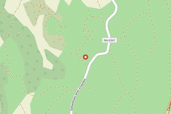 Map showing Destileria Pacharan Zoco in Rioja