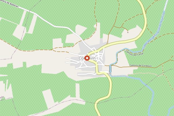 Map showing Bodegas Honorio Rubio in Rioja