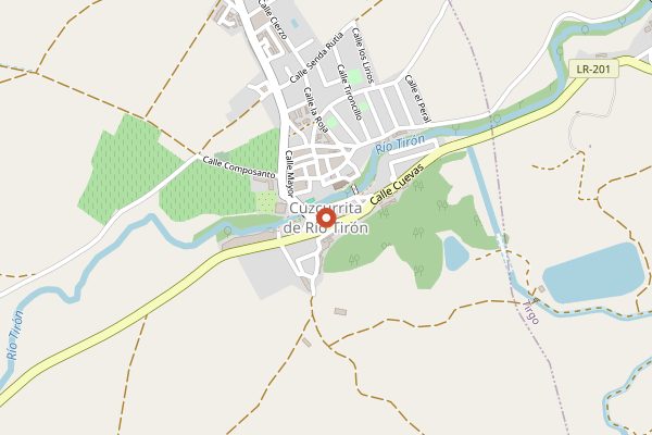 Map showing Bohedal Bodega Boutique in Rioja