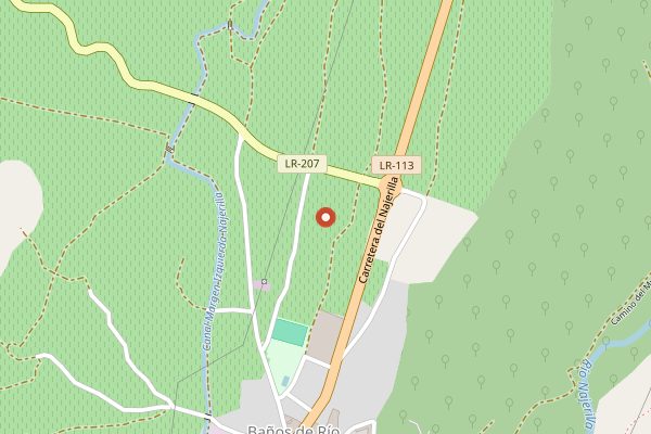 Map showing Bodegas Juan Carlos Sancha in Rioja