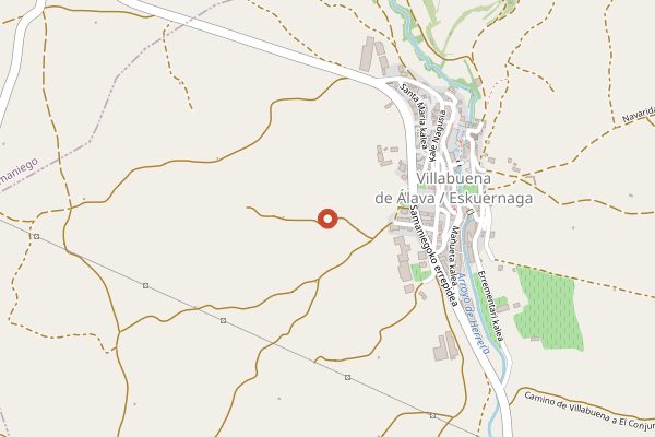 Map showing Bodegas Amaren in Rioja