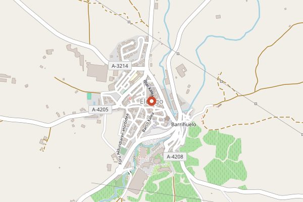 Map showing Bodegas Muriel in Rioja