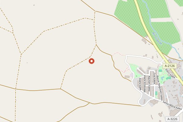 Map showing Bodegas Valdemar in Rioja