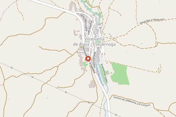 Map showing Bodegas Luis Canas in Rioja