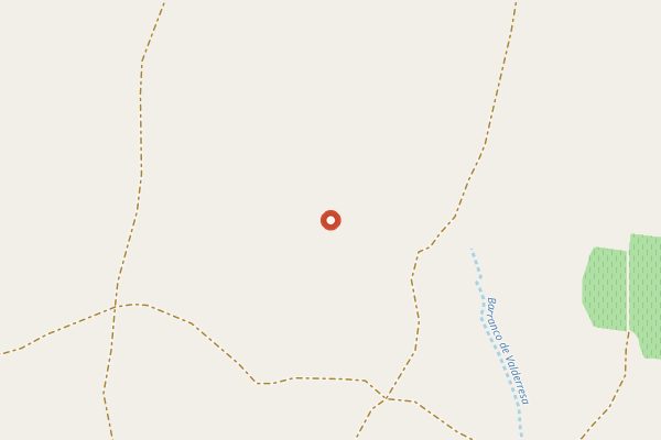 Map showing Bar Blanco y Negro in Rioja