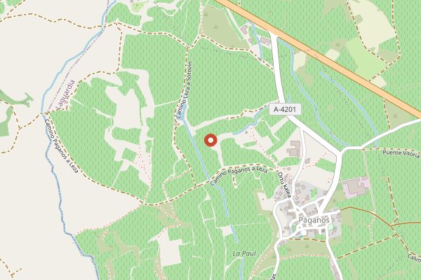 Map showing Eguren Ugarte Harvest Experience in Rioja
