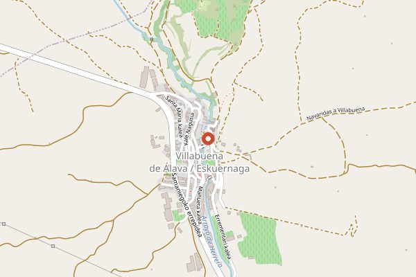 Map showing Hotel Viura in Rioja